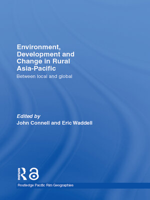 cover image of Environment, Development and Change in Rural Asia-Pacific